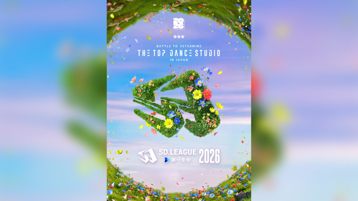 SD.LEAGUE 2026 KV＆LOGO